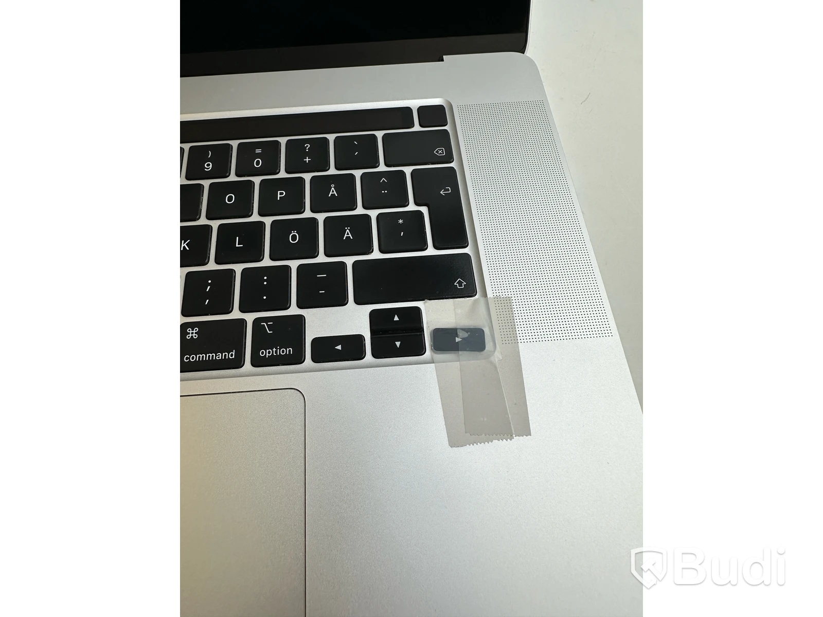 Dator Apple MacBook Pro 16 tum (2019).