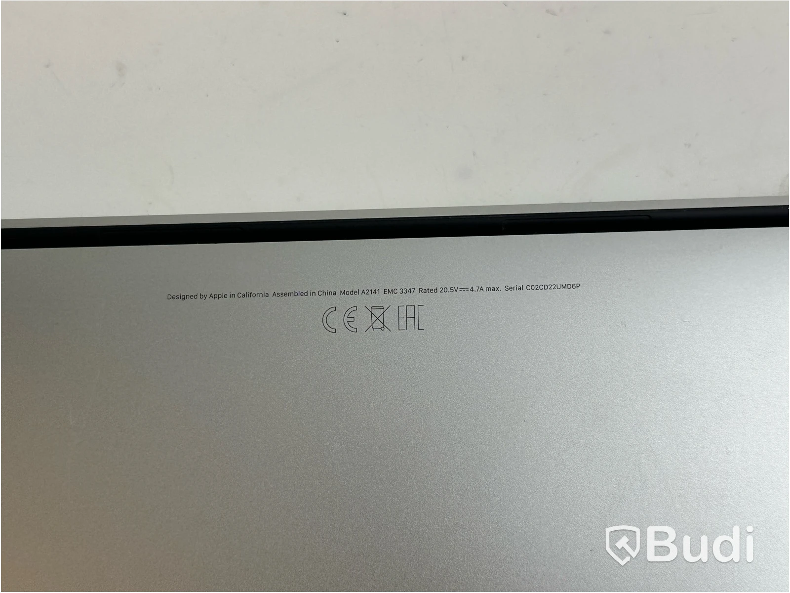 Dator Apple MacBook Pro 16 tum (2019).