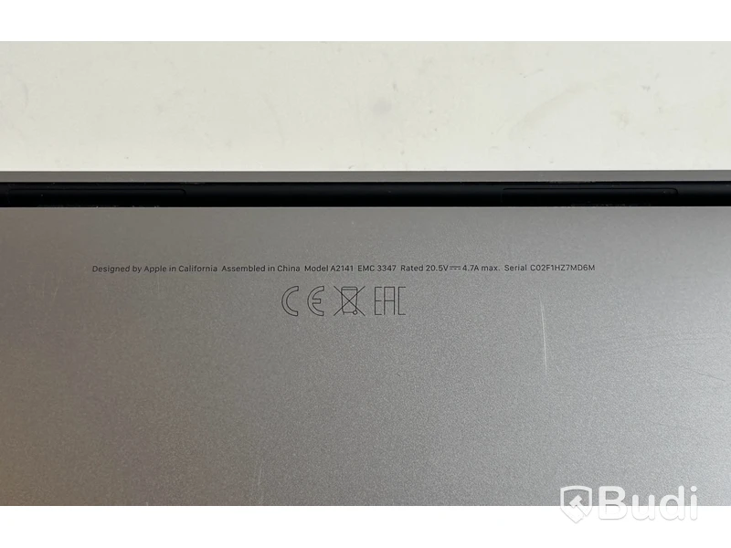 Dator Apple MacBook Pro 16 tum (2019).