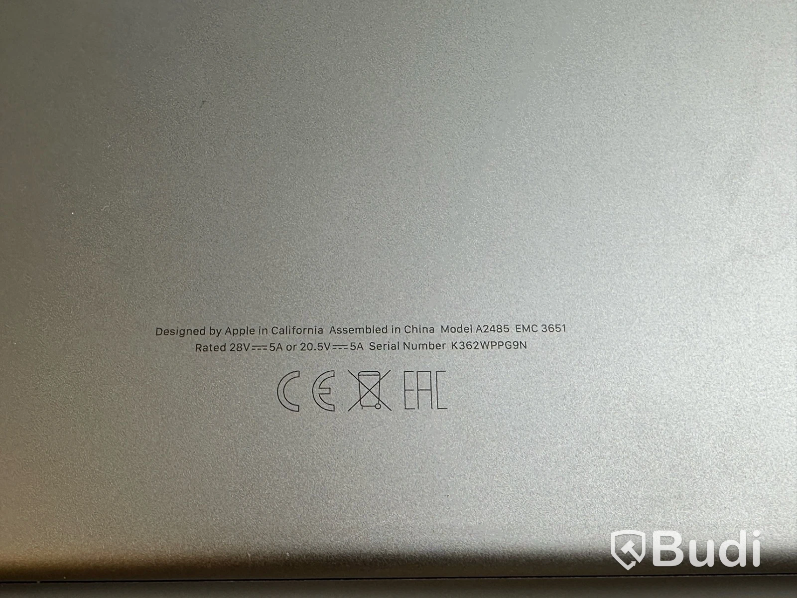 Dator Apple MacBook Pro 16 tum (2021).