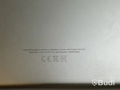 Dator Apple MacBook Pro 16 tum (2021).