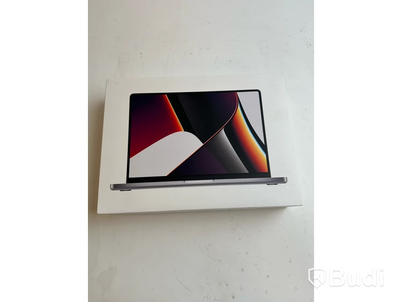 Dator Apple MacBook Pro 14 tum (2021) inkl. laddare.