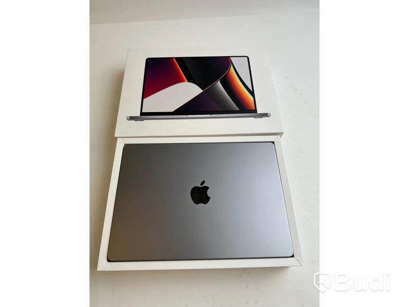 Dator Apple MacBook Pro 14 tum (2021) inkl. laddare.