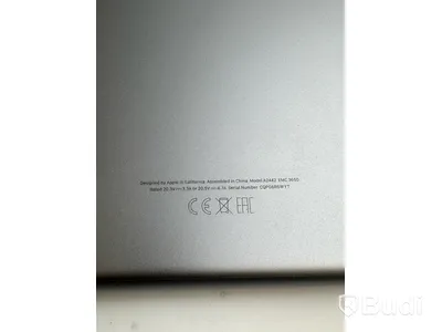 Dator Apple MacBook Pro 14 tum (2021) inkl. laddare.