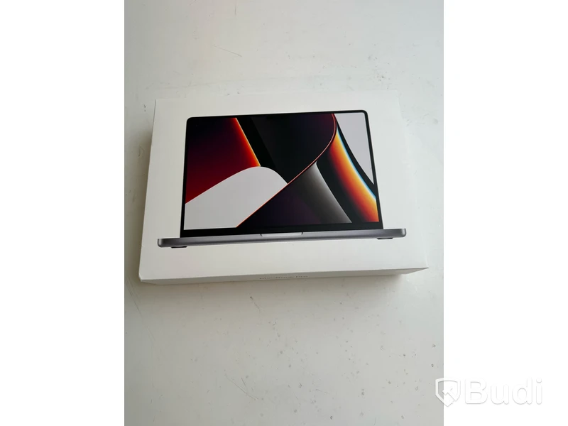Dator Apple MacBook Pro 14 tum (2021) inkl. laddare.
