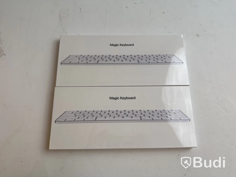 2 st. Tangentbord Apple Magic Keyboard (2021)