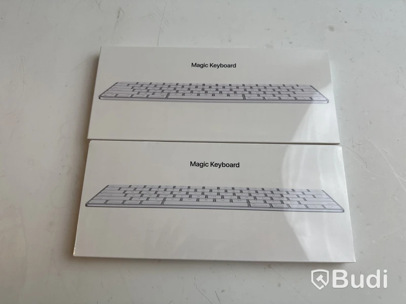 2 st. Tangentbord Apple Magic Keyboard (2021)