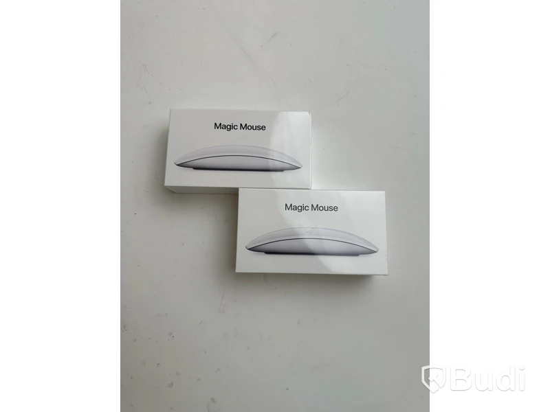 2 st. Datormus Apple Magic Mouse.