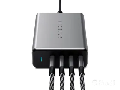 2 st. USB-laddare Satechi 165W USB-C x4.