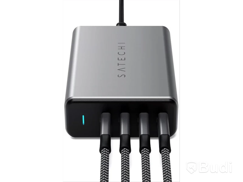 2 st. USB-laddare Satechi 165W USB-C x4.
