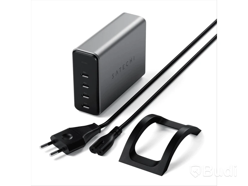 2 st. USB-laddare Satechi 165W USB-C x4.