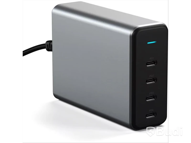 2 st. USB-laddare Satechi 165W USB-C x4.