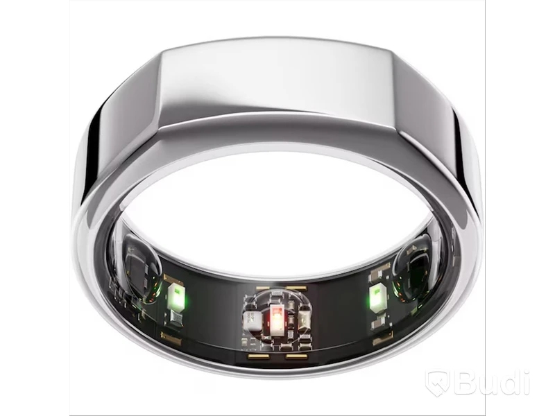 Smart ring Oura Ring Gen3 Heritage, storlek 13 (silver).