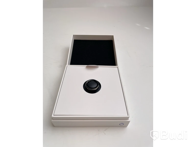 Smart ring Oura Ring Gen3 Heritage, storlek 7 (svart).