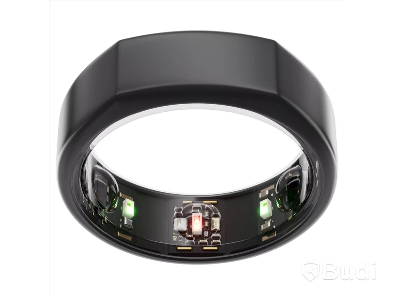 Smart ring Oura Ring Gen3 Heritage, storlek 7 (svart).