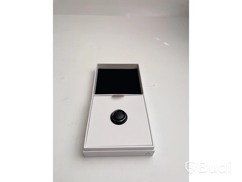 Smart ring Oura Ring Gen3, storlek 9 (svart).