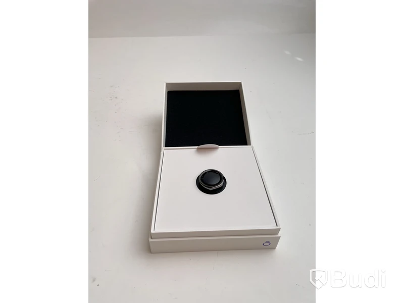Smart ring Oura Ring Gen3 Heritage, storlek 9 (svart).