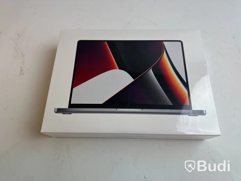 Dator Apple MacBook Pro 14 tum (2021) inkl. laddare. Amerikans layout.