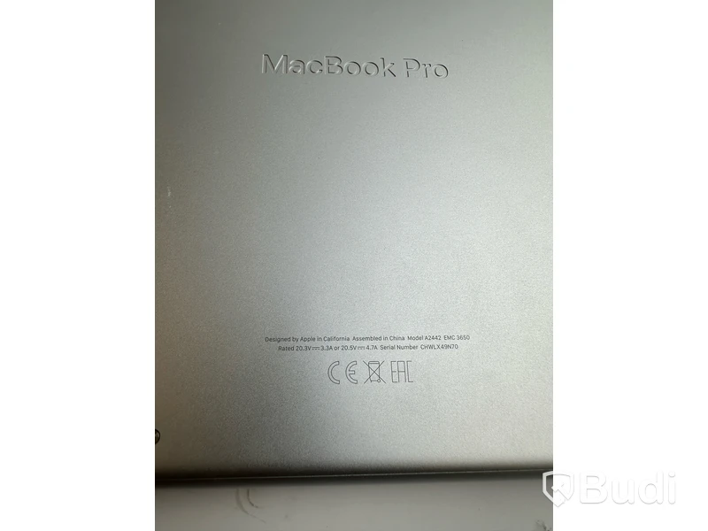 Dator Apple MacBook Pro 14 tum (2021) inkl. laddare.