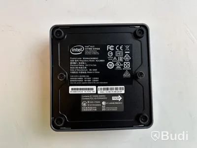 Dator Intel NUC-NUC8BEK. OBS! Inget OS.