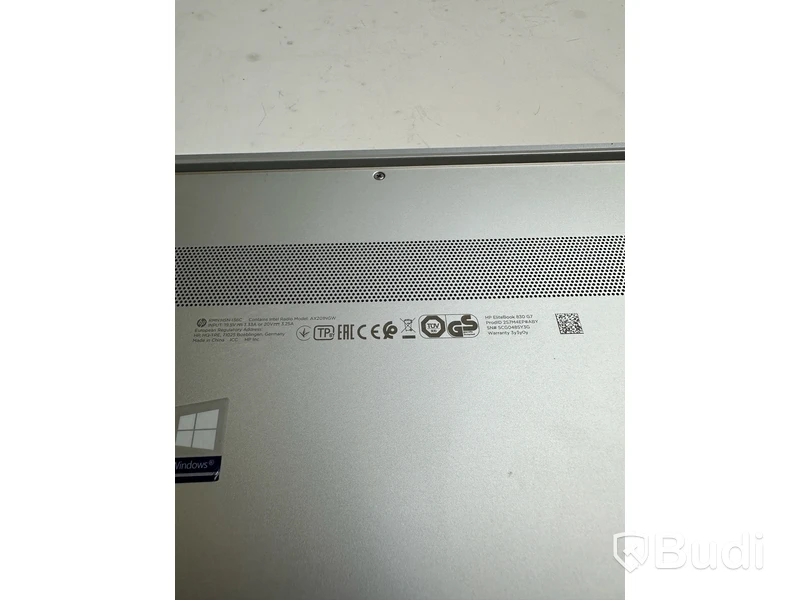 Dator HP Elitebook 830 G7 Obs! Låst Bios.