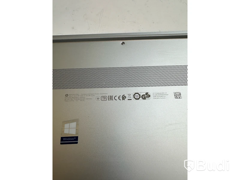 Dator HP Elitebook 830 G7 Obs! Låst Bios.