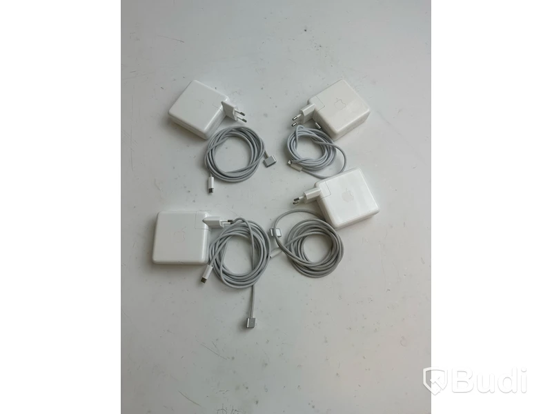 4 st. Apple Macbook Magsafe 2 laddare