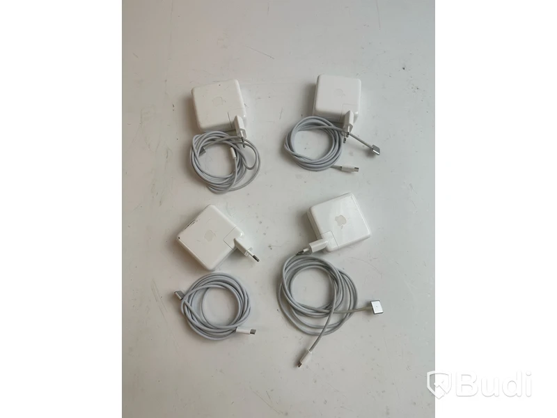 4 st. Apple Macbook Magsafe 2 laddare