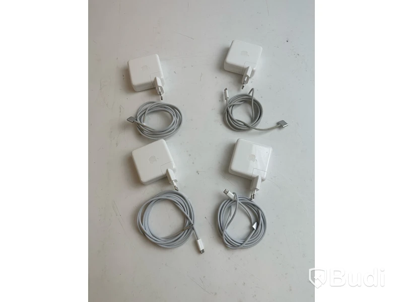 4 st. Apple Macbook Magsafe 2 laddare