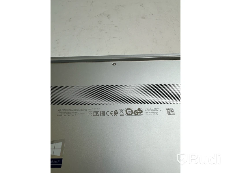 Dator HP Elitebook 830 G7 Obs! Låst Bios.
