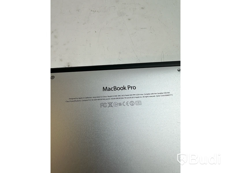 Dator Apple MacBook Pro Retina 15 tum (2013)