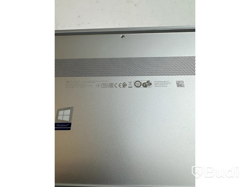 Dator HP Elitebook 830 G7 Obs! Låst Bios.