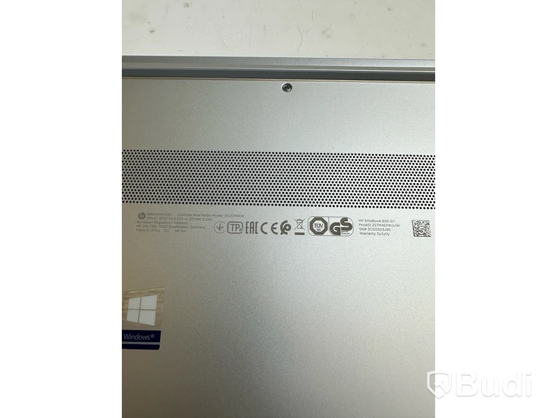 Dator HP Elitebook 830 G7 Obs! Låst Bios.