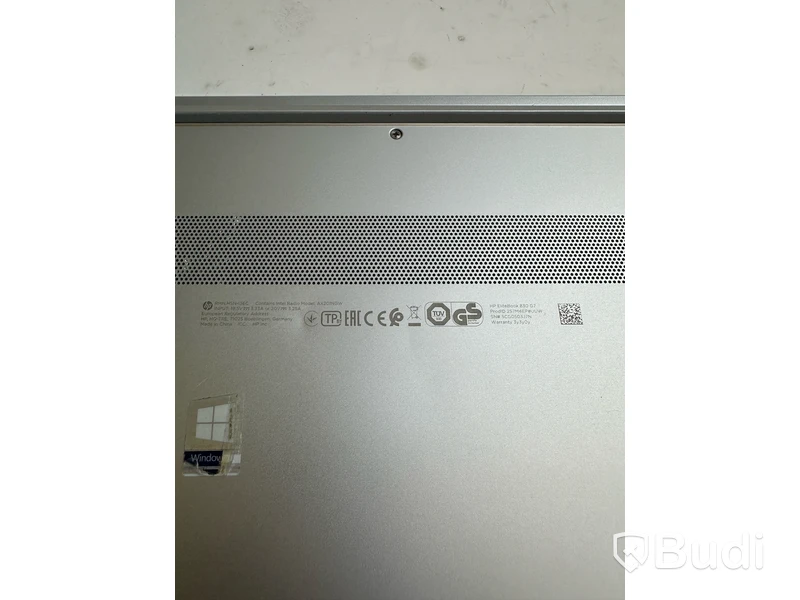 Dator HP Elitebook 830 G7 Obs! Låst Bios.