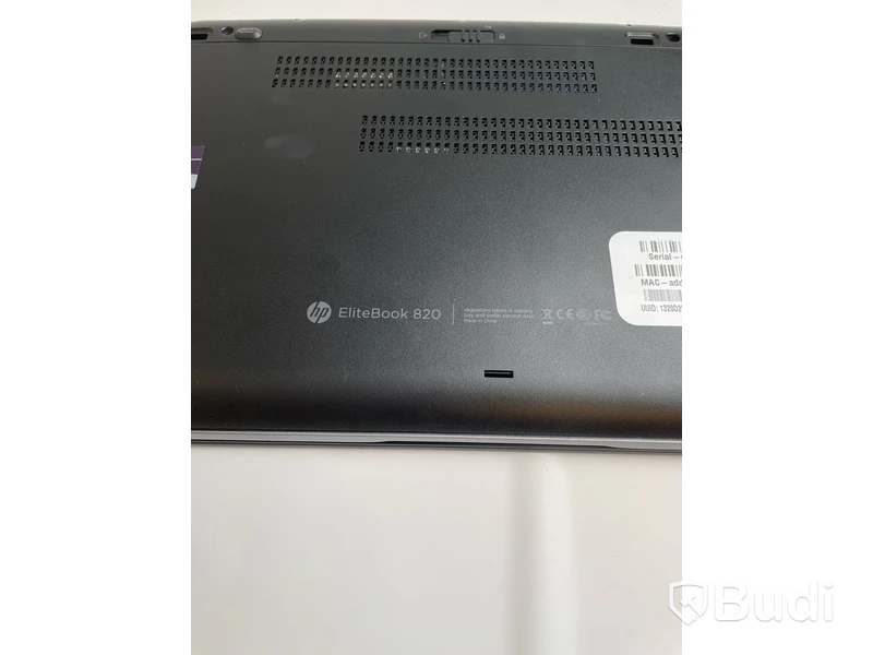 Dator HP EliteBook 820 G2. OBS! Inget OS.