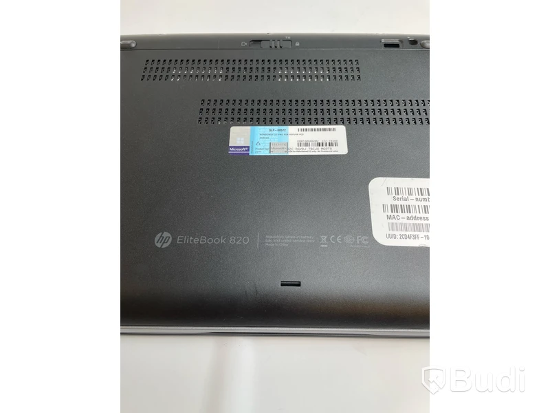 Dator HP EliteBook 820 G2. OBS! Inget OS.