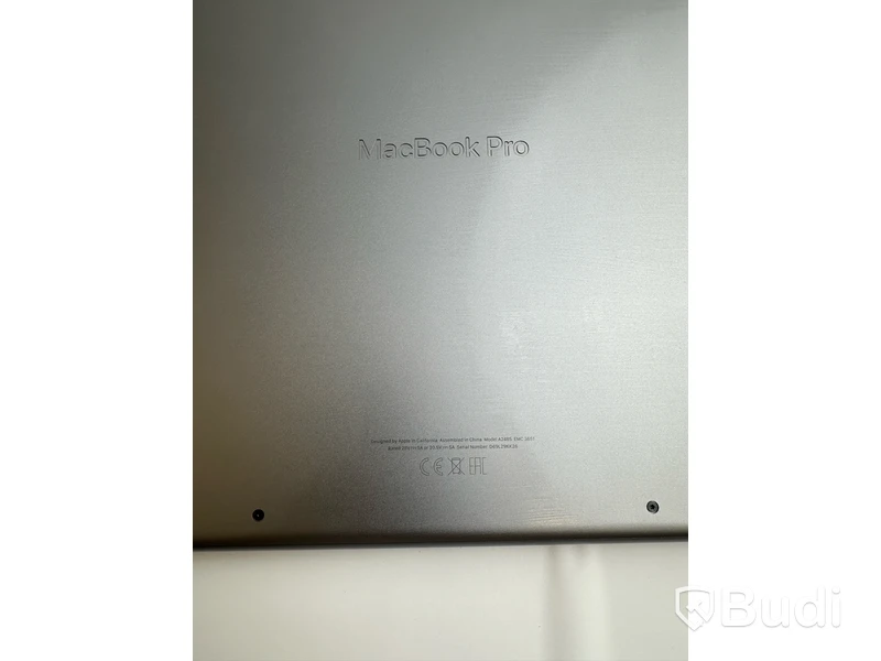 Dator Apple MacBook Pro 16 tum (2021)