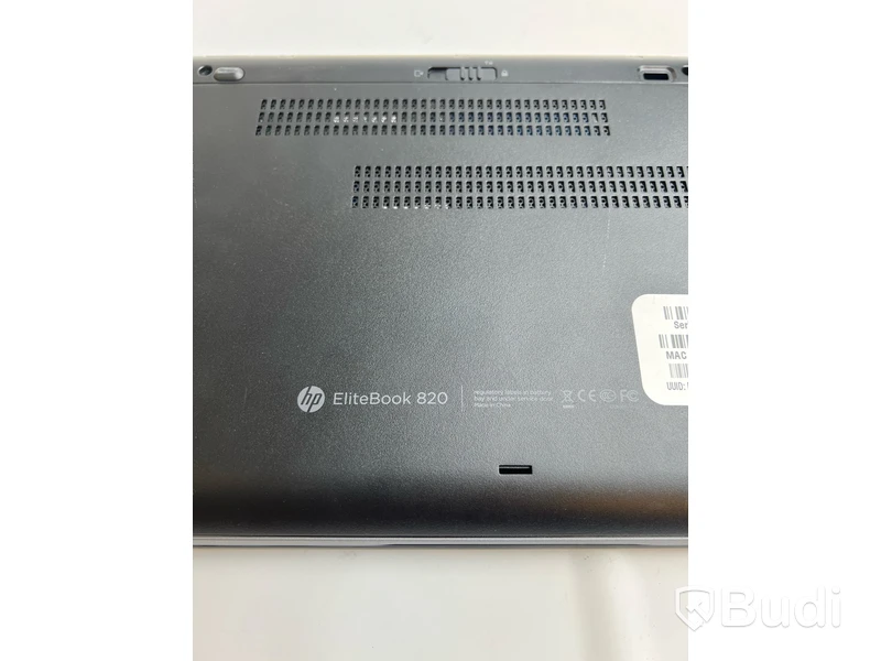 Dator HP EliteBook 820 G2. OBS! Inget OS.