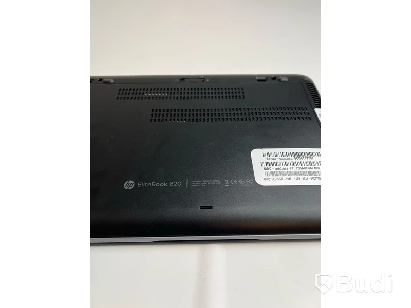 Dator HP EliteBook 820 G2. OBS! Inget OS.