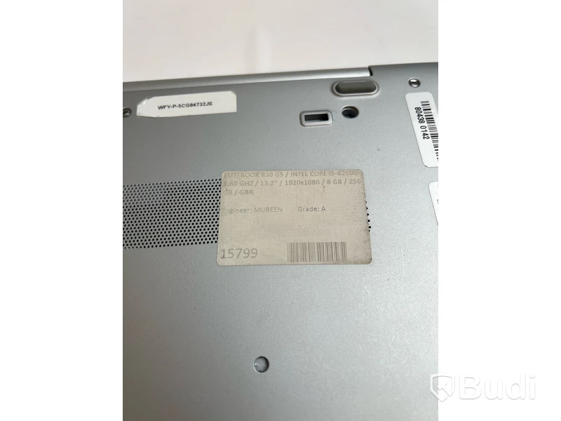 Dator HP EliteBook 830 G5. OBS! Inget OS.