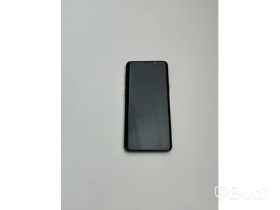 Mobil Samsung Galaxy S9 inkl. laddare.