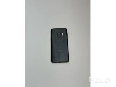 Mobil Samsung Galaxy S9 inkl. laddare.
