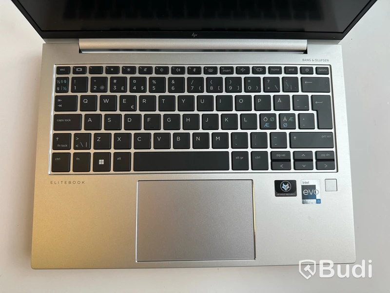 Dator HP EliteBook 830 13 tum G9. OBS! Inget OS.