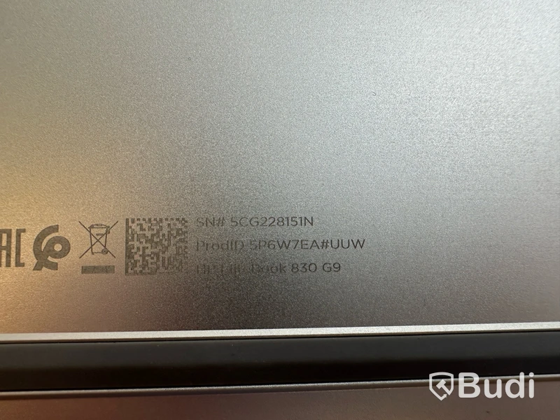 Dator HP EliteBook 830 13 tum G9. OBS! Inget OS.