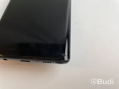 Mobil Samsung Galaxy Note 9. OBS! Sprucken skärm.
