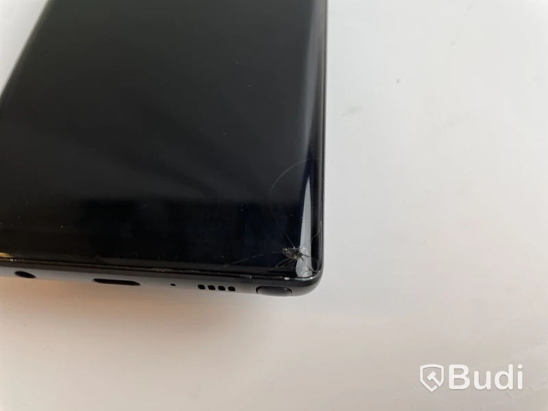 Mobil Samsung Galaxy Note 9. OBS! Sprucken skärm.