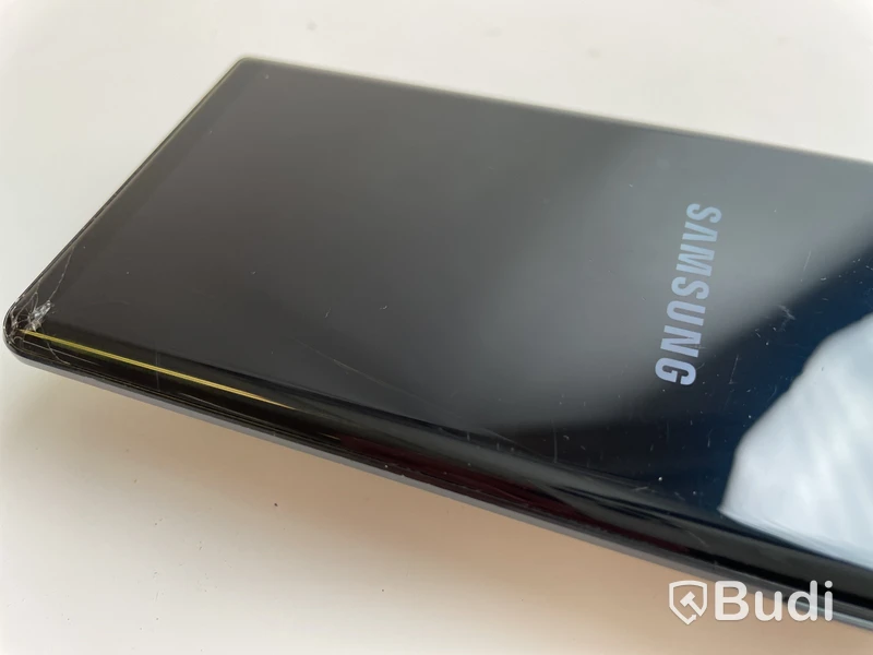 Mobil Samsung Galaxy Note 9. OBS! Sprucken skärm.