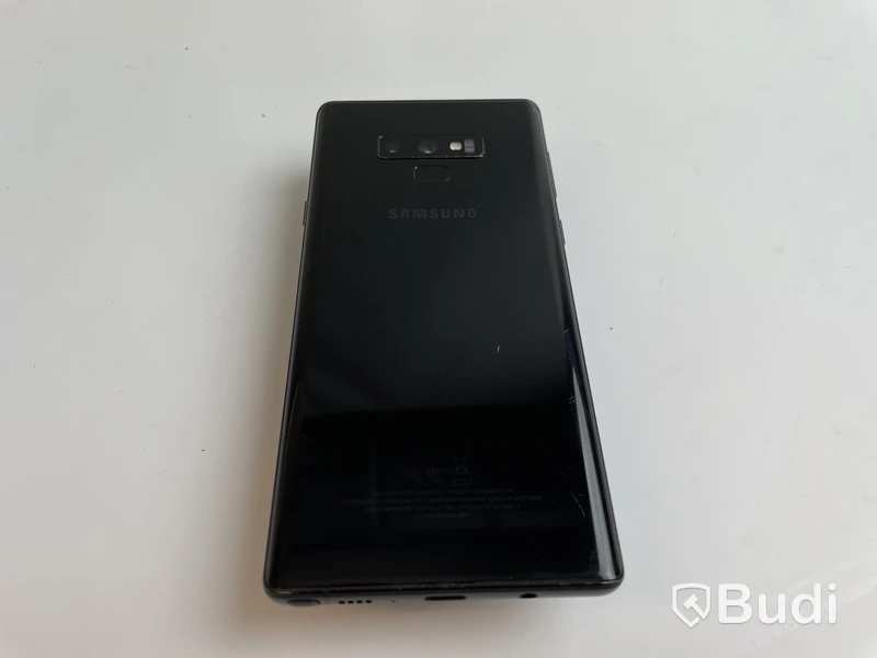 Mobil Samsung Galaxy Note 9. OBS! Sprucken skärm.