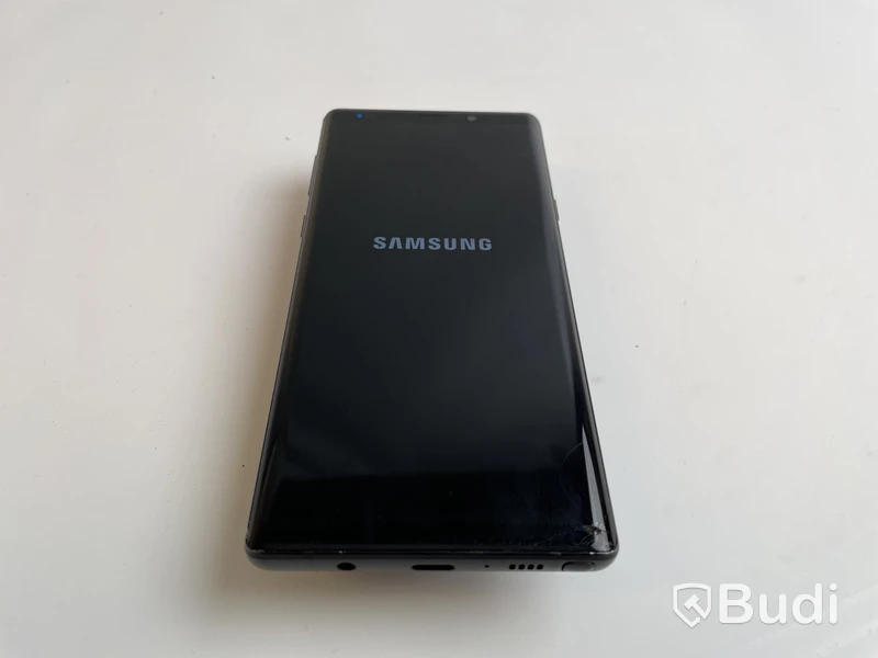 Mobil Samsung Galaxy Note 9. OBS! Sprucken skärm.