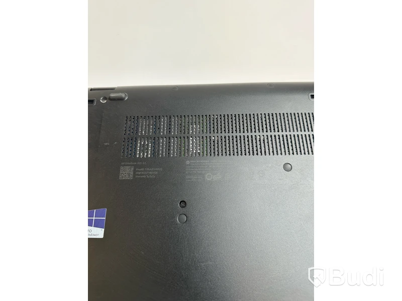 Dator HP EliteBook 820 G3. OBS! Låst BIOS.